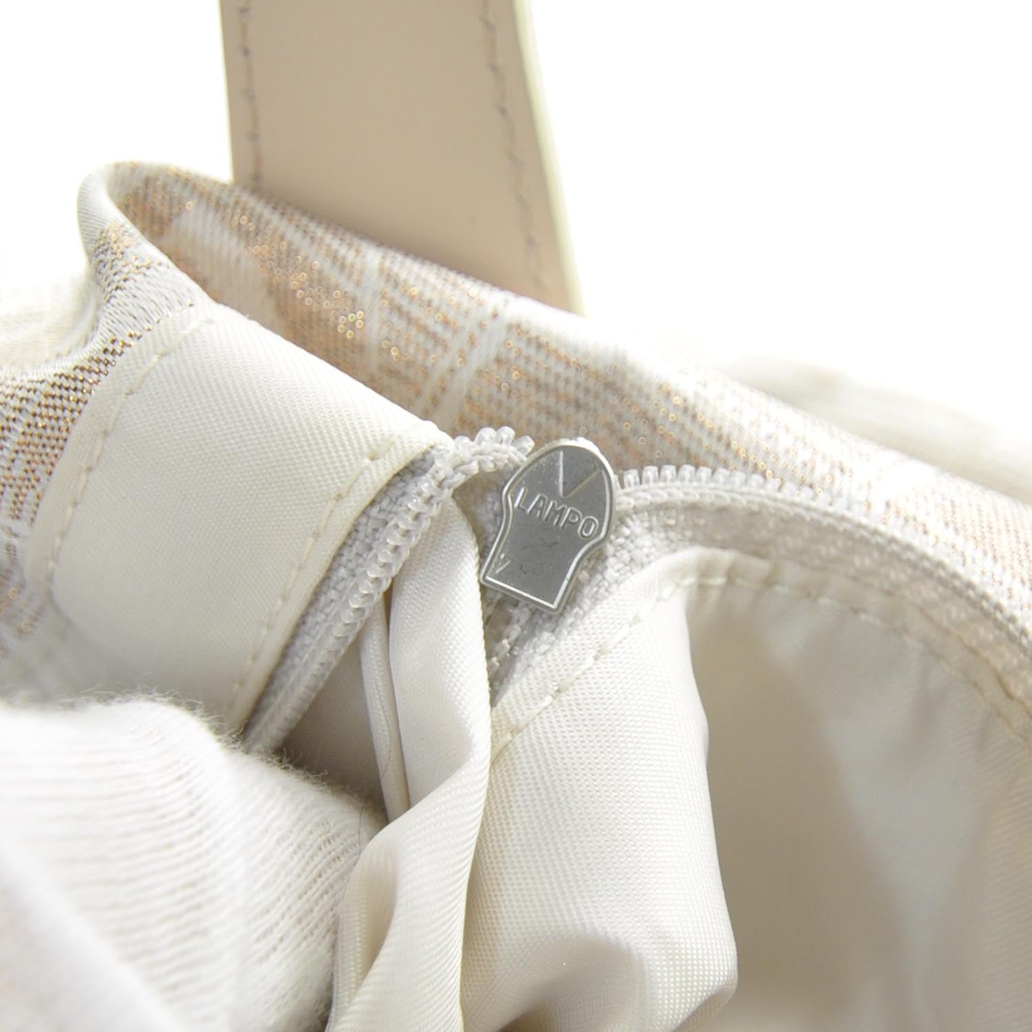 Chanel Nylon Travel Large Tote Beige 11 of 11
