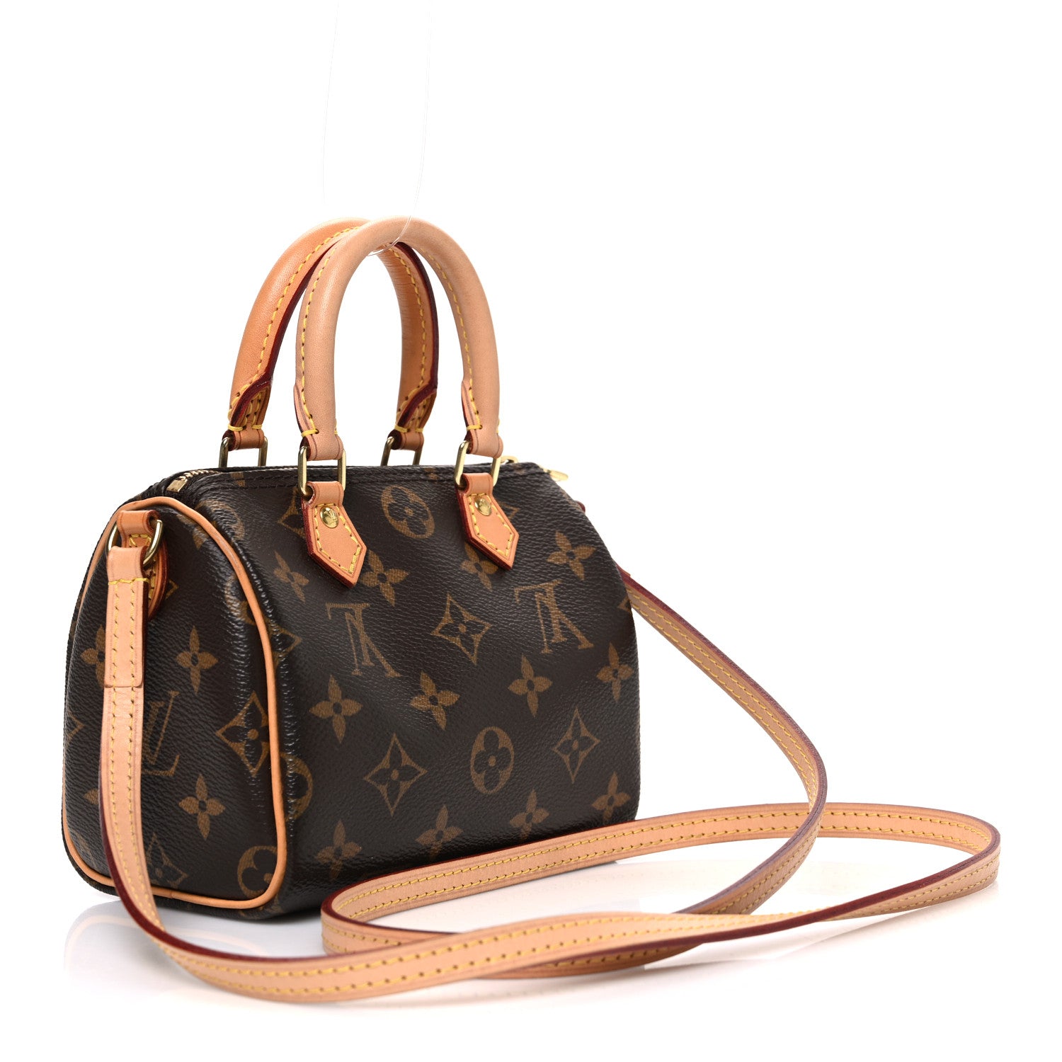 Louis Vuitton Monogram Nano Speedy 3 of 10