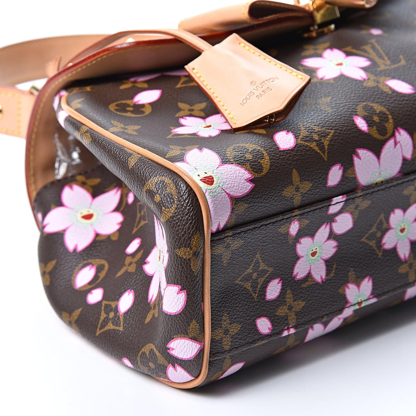 Monogram Cherry Blossom Sac Retro Bag Brown