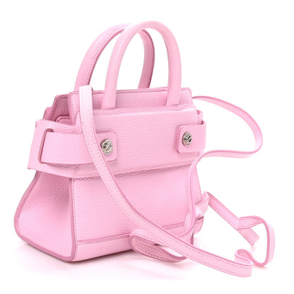 Givenchy Grained Calfskin Nano Horizon Satchel Bright Pink 4 of 9
