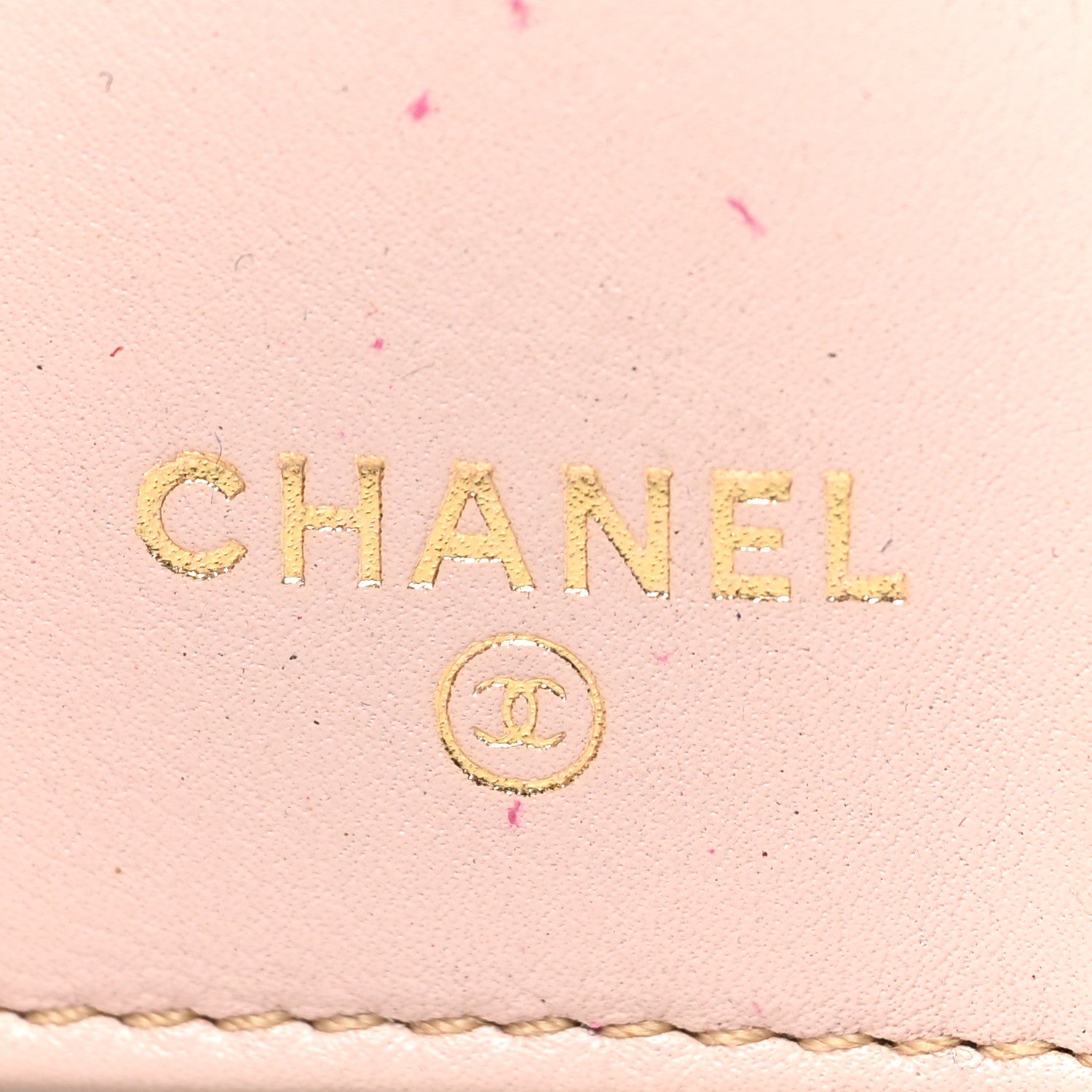 Chanel Metallic Calfskin Quilted Long Flap Wallet Gold 6 of 8