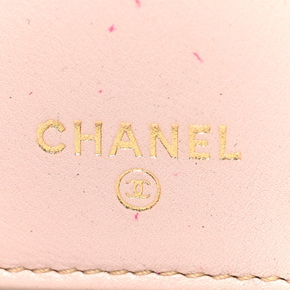 Chanel Metallic Calfskin Quilted Long Flap Wallet Gold 6 of 8