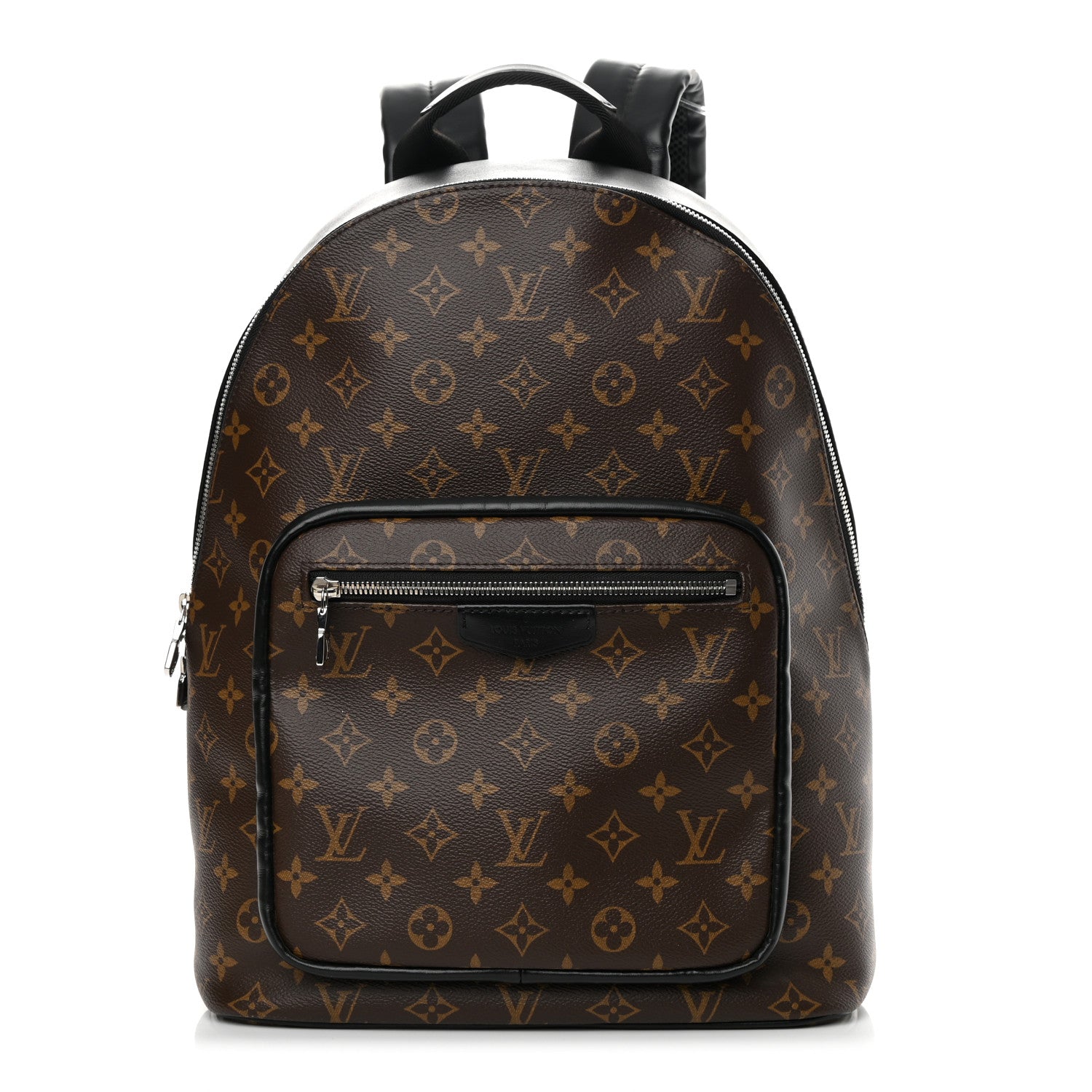 Louis Vuitton Monogram Macassar Josh NM Backpack 1 of 11