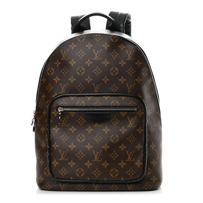 Louis Vuitton Monogram Macassar Josh NM Backpack 1 of 11