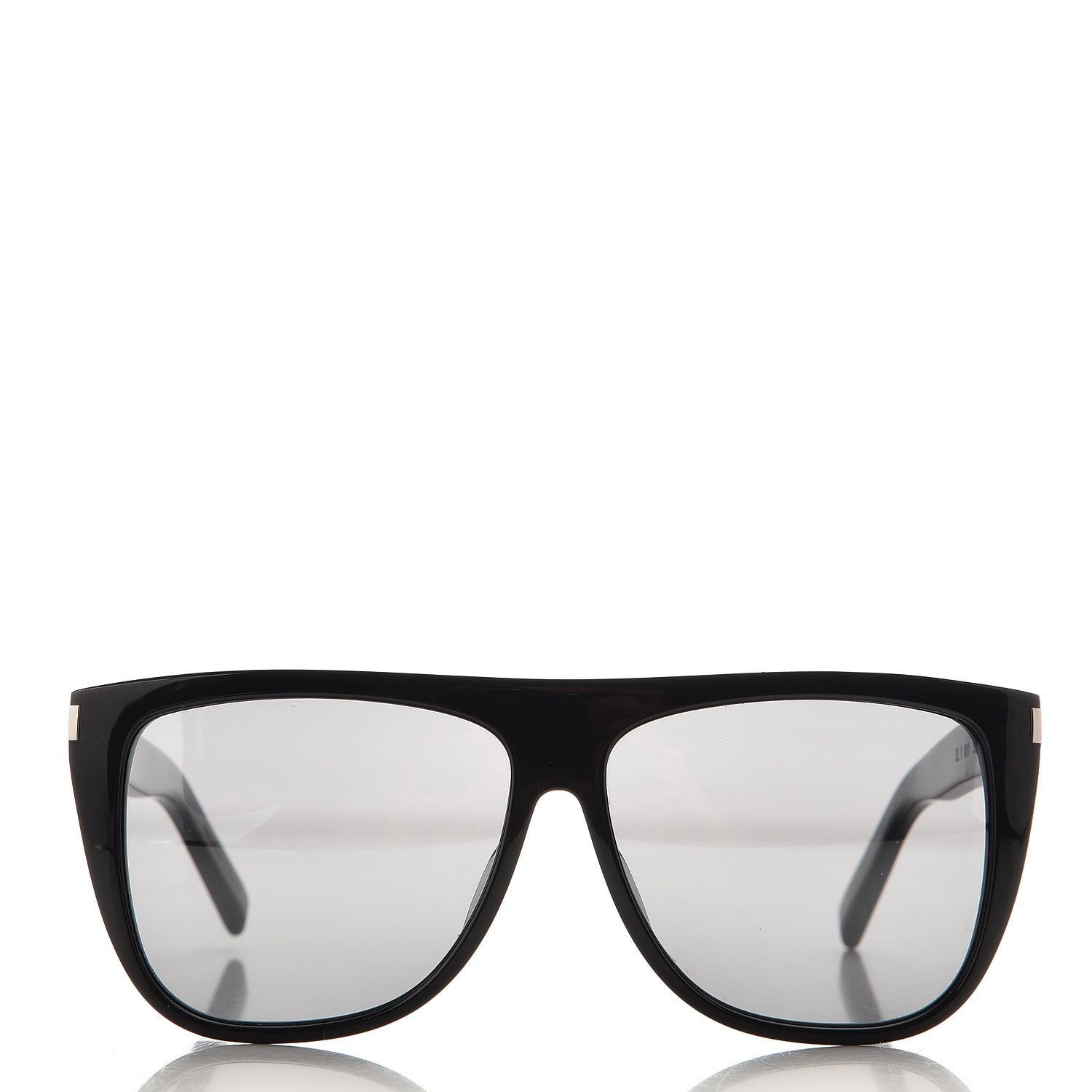 Saint Laurent SL1 Sunglasses Black 2 of 8