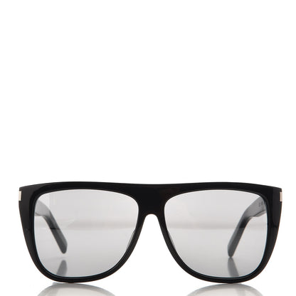 Saint Laurent SL1 Sunglasses Black 2 of 8