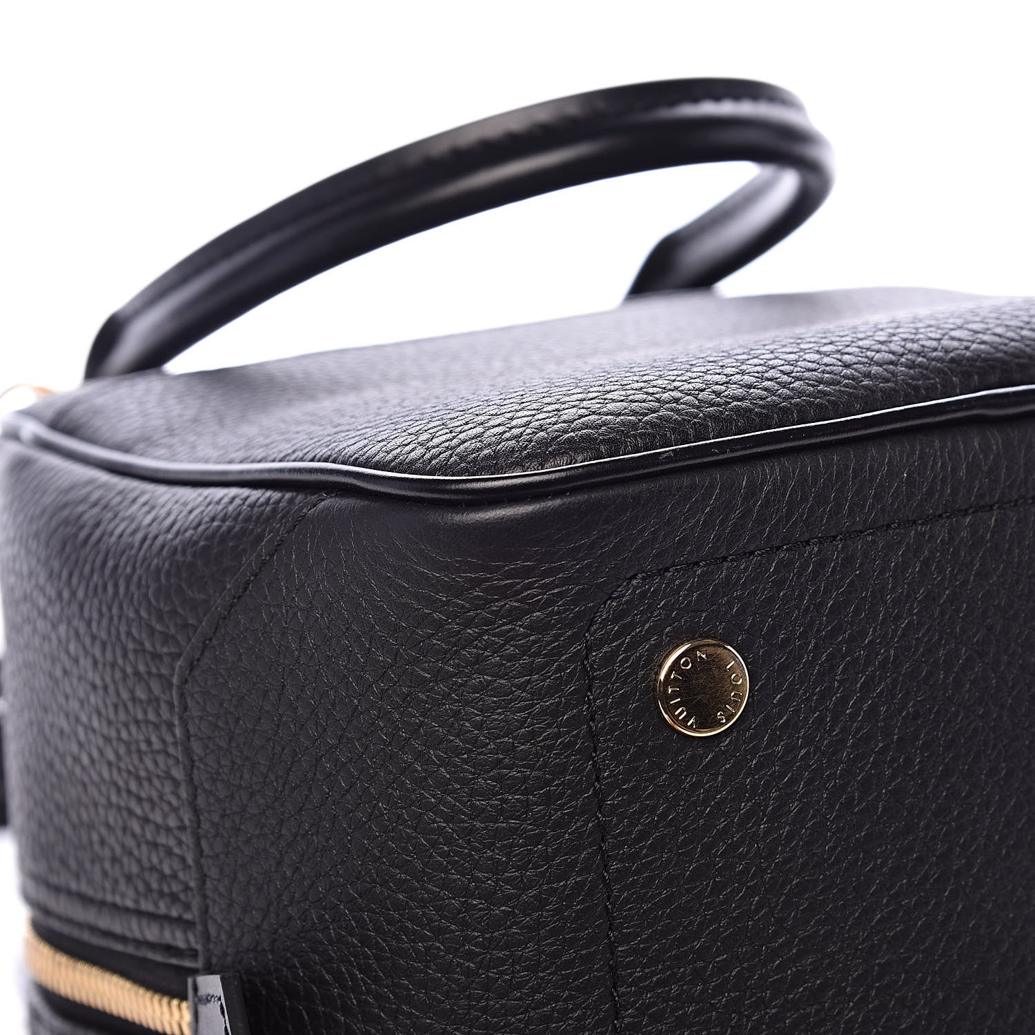 Louis Vuitton Taurillon Neo Square Bag Black 9 of 11