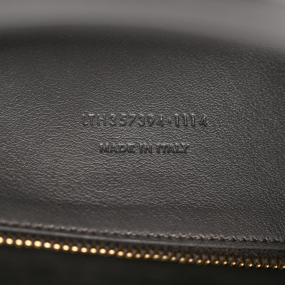 Saint Laurent Smooth Calfskin Medium Monogram Cabas Fog 7 of 19