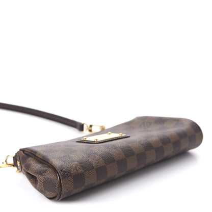 Louis Vuitton Damier Ebene Eva Clutch 5 of 11