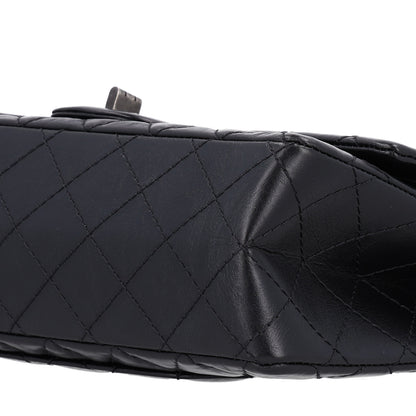 Chanel Aged Calfskin Quilted 2.55 Reissue 225 Flap Black 9 of 9