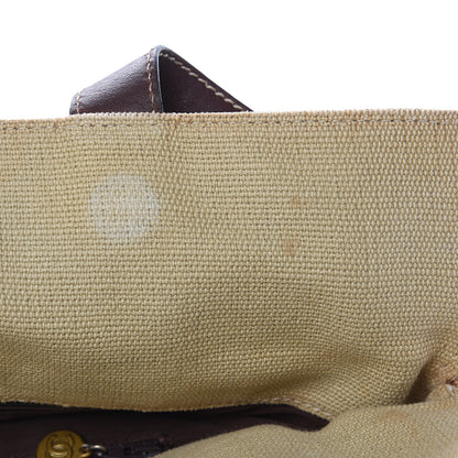 Chanel Straw Raffia Summer Tote Beige Brown 12 of 19