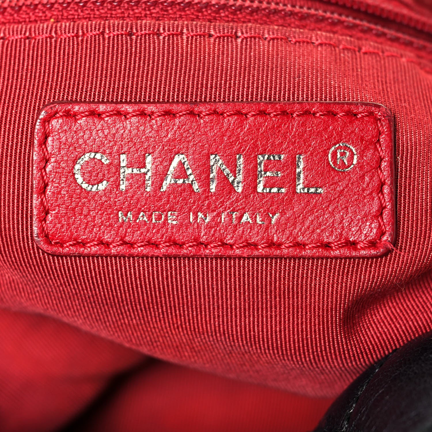 Chanel Lambskin Quilted Beijing Backpack Black 11 of 16