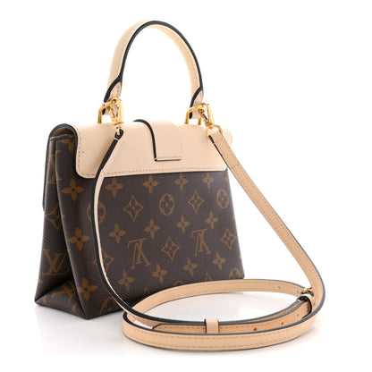 Louis Vuitton Monogram Locky BB Creme 3 of 11