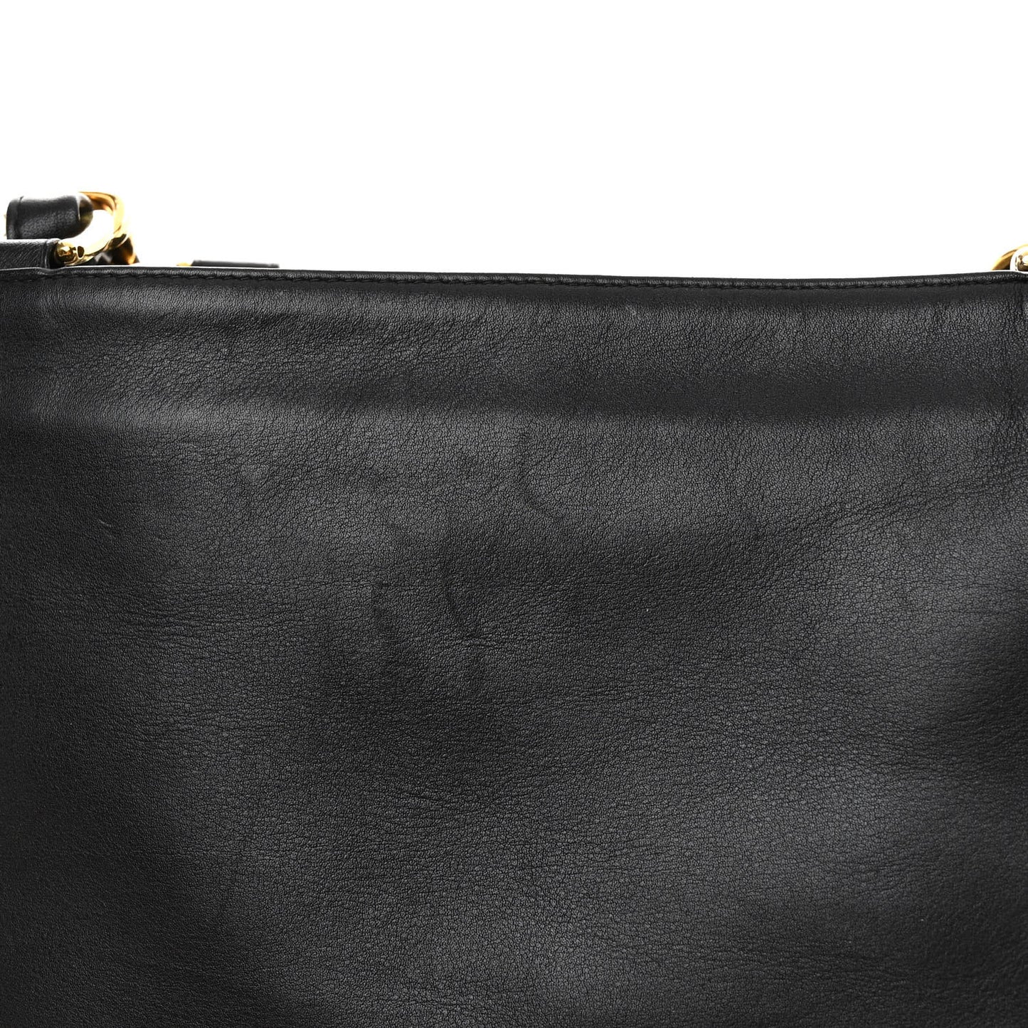 Lambskin CC Tote Black