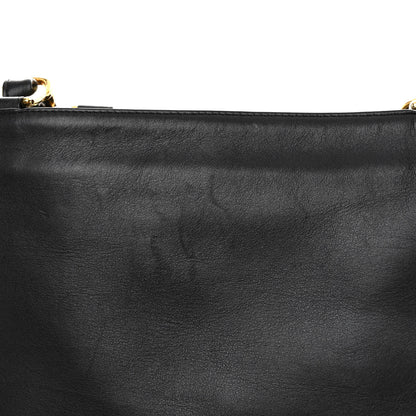 Chanel Lambskin CC Tote Black 14 of 16