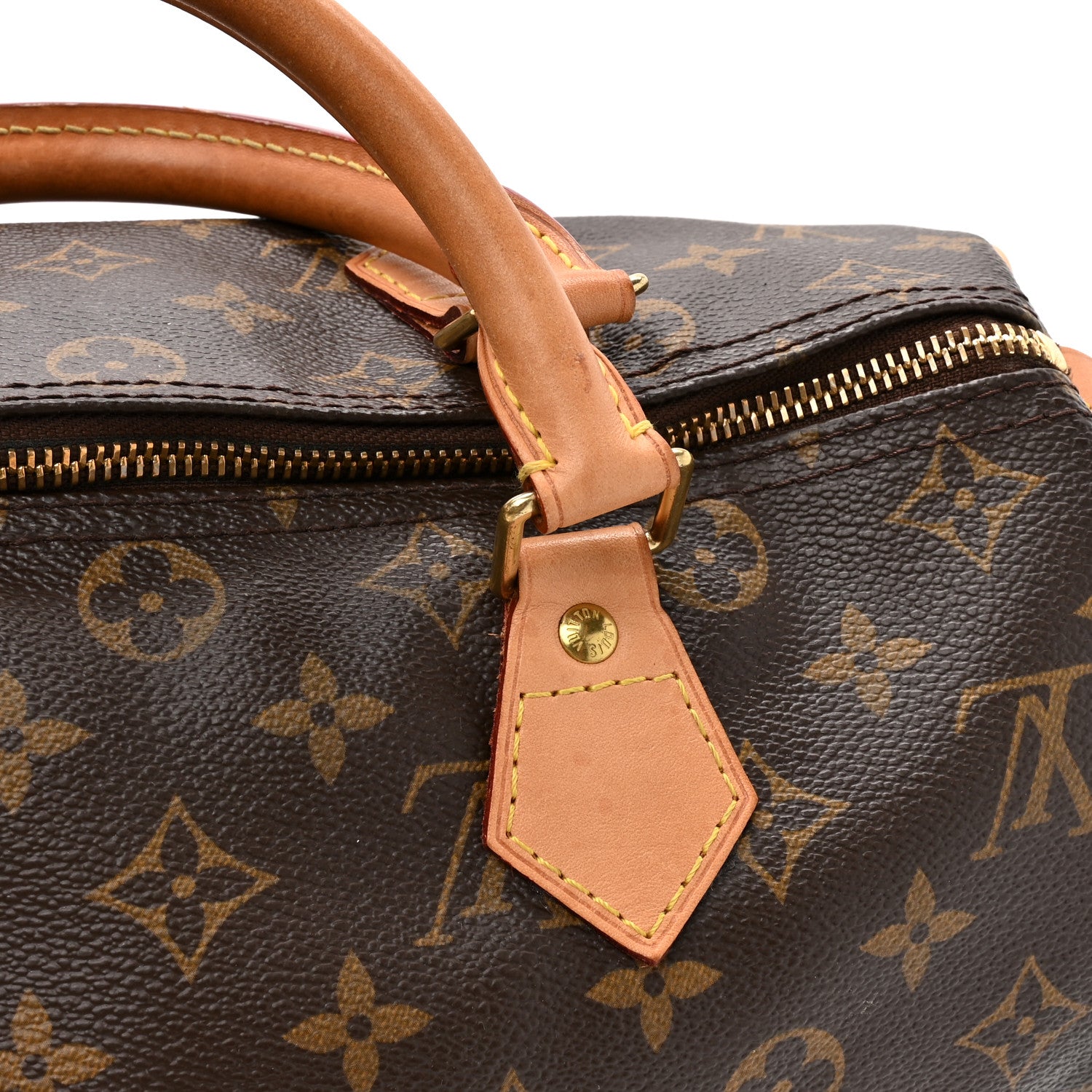 Louis Vuitton Monogram Speedy 30 13 of 14