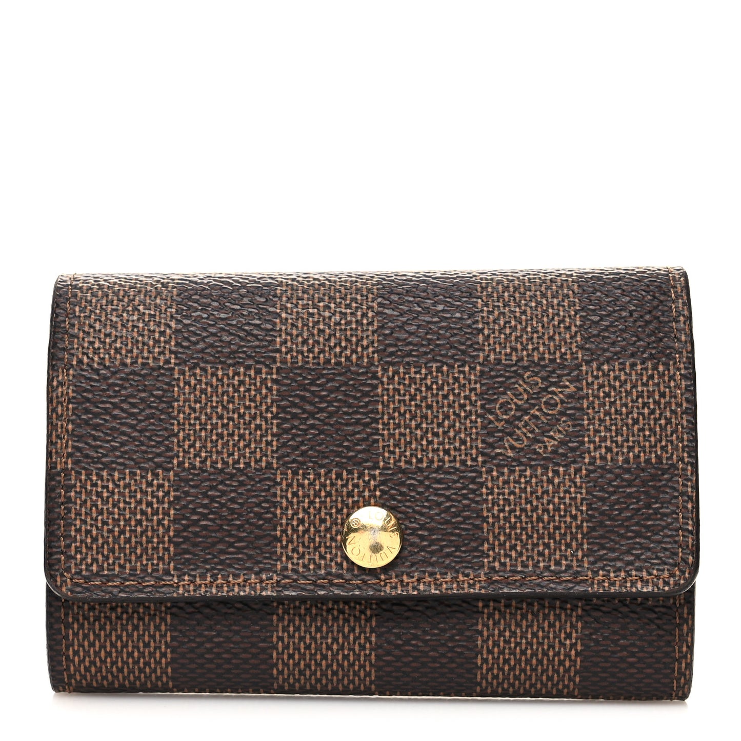 Damier Ebene Multicles 6 Key Holder