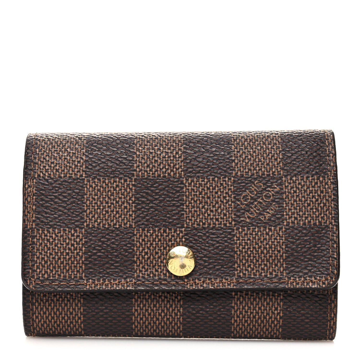 Louis Vuitton Damier Ebene Multicles 6 Key Holder 1 of 7