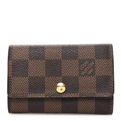Louis Vuitton Damier Ebene Multicles 6 Key Holder 1 of 7