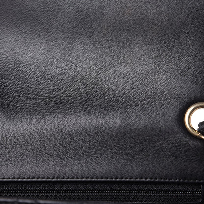 Chanel Lambskin Quilted Mini Square Flap Black 12 of 12