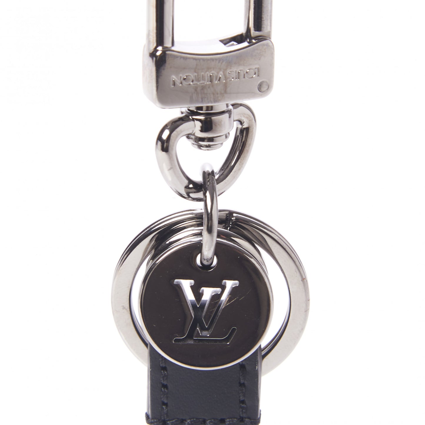 Monogram Eclipse Dragonne Bag Charm Key Holder