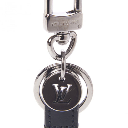 Louis Vuitton Monogram Eclipse Dragonne Bag Charm Key Holder 2 of 4