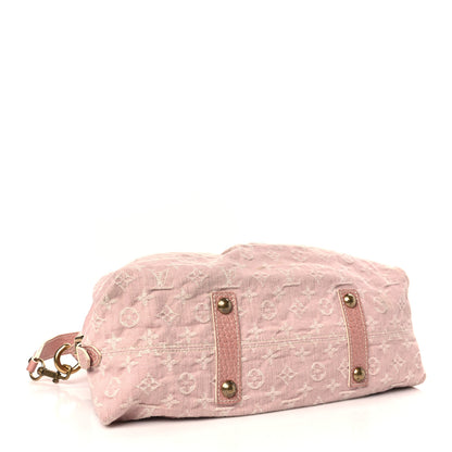 Louis Vuitton Denim Neo Cabby MM Rose 4 of 8