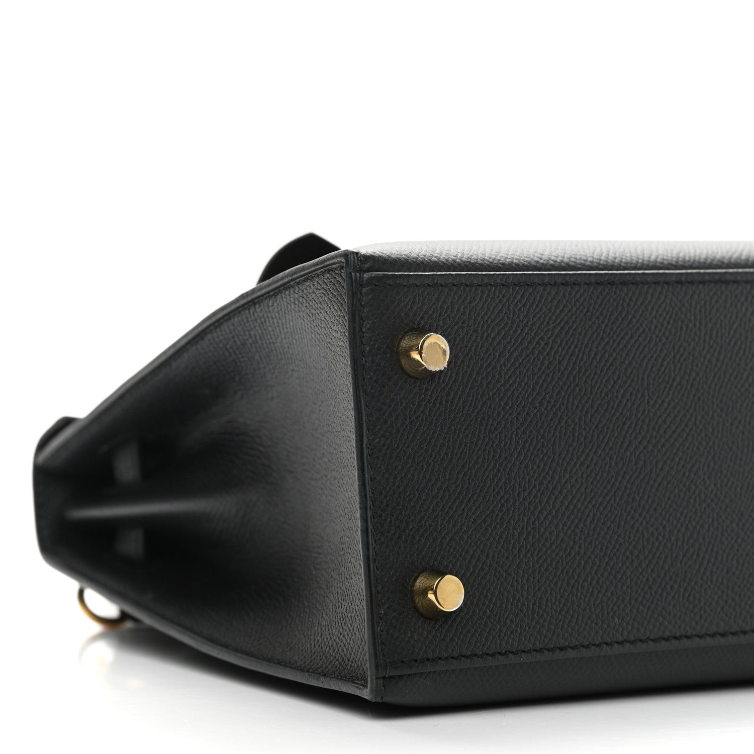 Hermes Epsom Kelly Sellier 25 Black 9 of 11