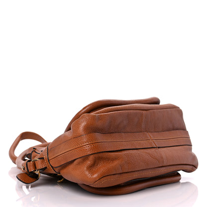 Chloe Calfskin Small Paraty Classic Tan 3 of 13