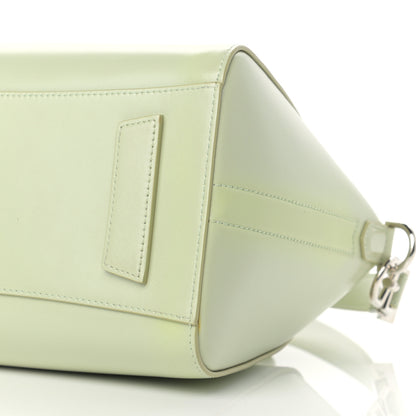 Givenchy Shiny Lord Calfskin Small Antigona Aqua Green 9 of 9