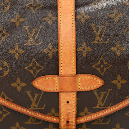 Louis Vuitton Monogram Saumur 30 9 of 14
