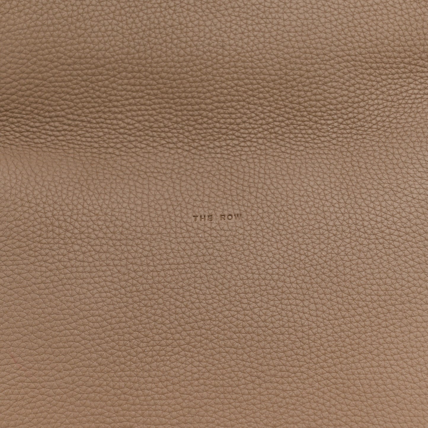 Matte Grained Calfskin Everett Tote Taupe
