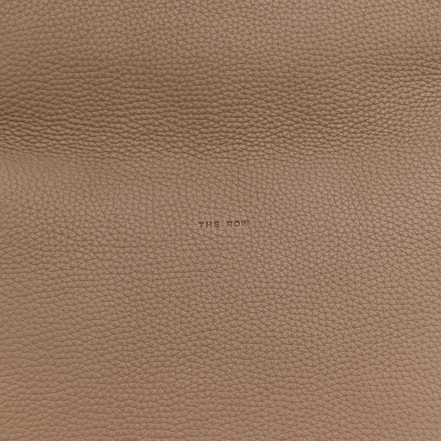 The Row Matte Grained Calfskin Everett Tote Taupe 6 of 8