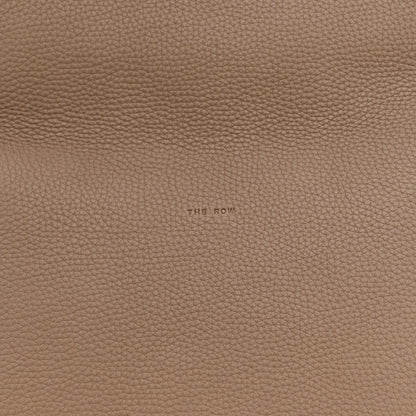 The Row Matte Grained Calfskin Everett Tote Taupe 6 of 8