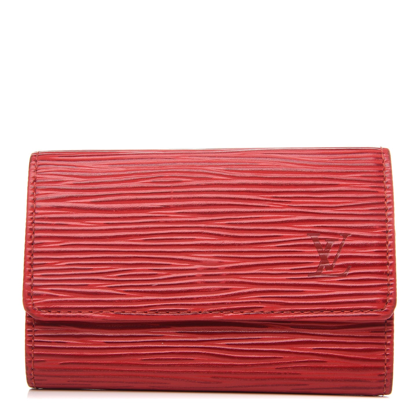 Epi Multicles 6 Key Holder Red