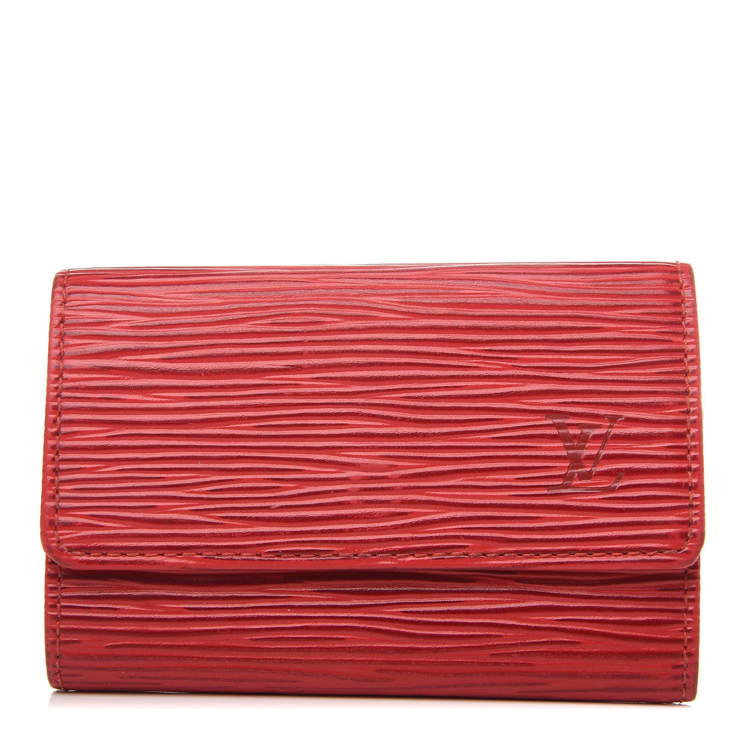 Louis Vuitton Epi Multicles 6 Key Holder Red 1 of 7