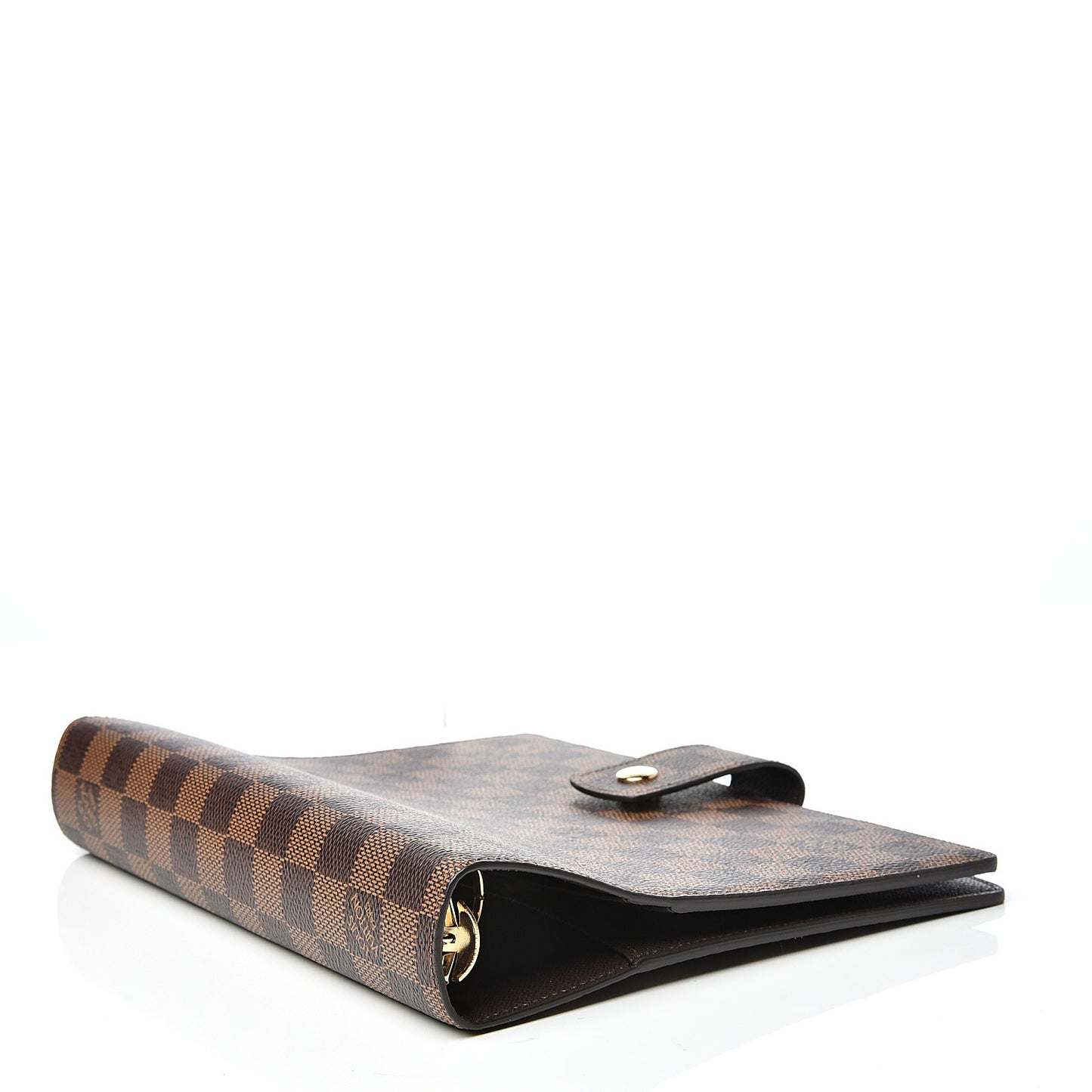 Damier Ebene Large Ring Agenda Cover