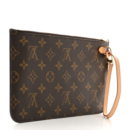 Louis Vuitton Monogram Neverfull MM GM Pochette 3 of 6