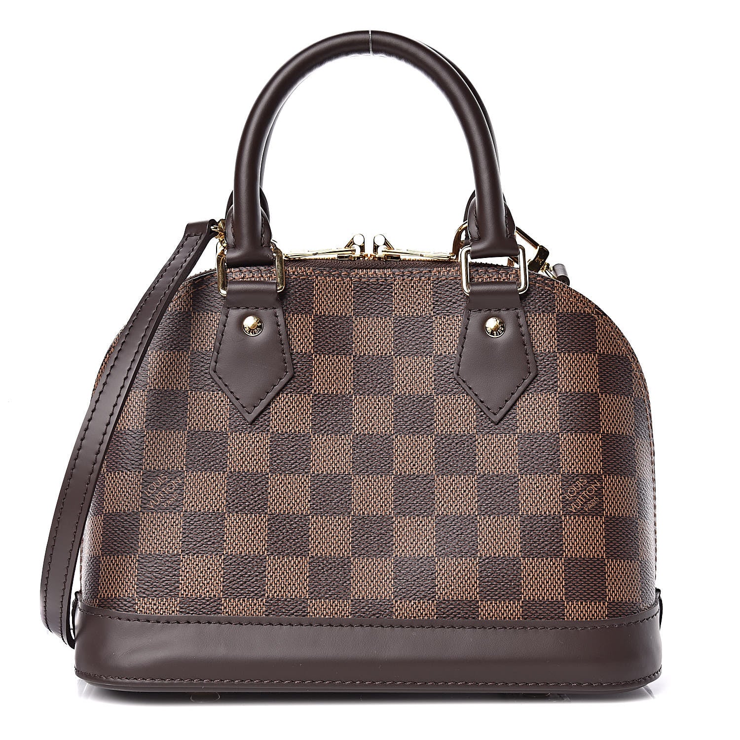 Louis Vuitton Damier Ebene Alma BB 1 of 9