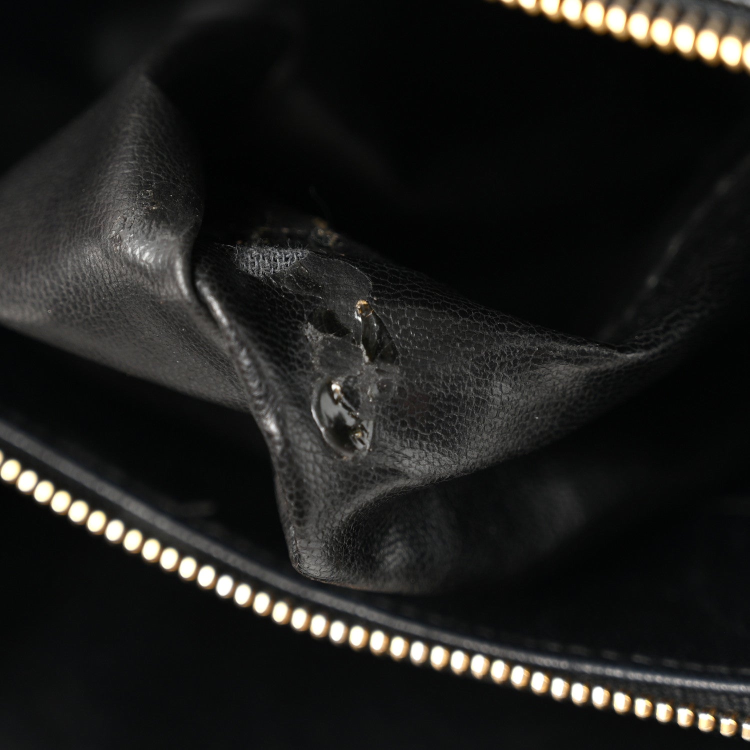 Chanel Lambskin CC Shoulder Bag Black 11 of 11