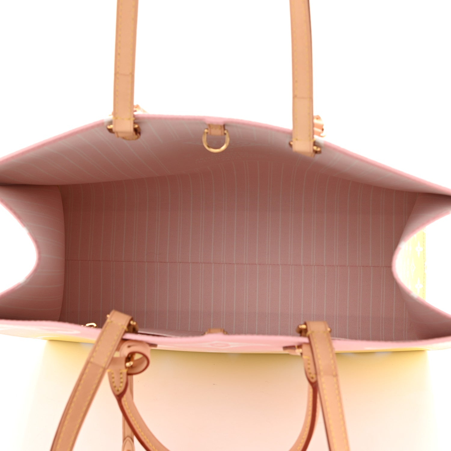 Louis Vuitton Monogram Giant By The Pool Onthego GM Light Pink 6 of 9