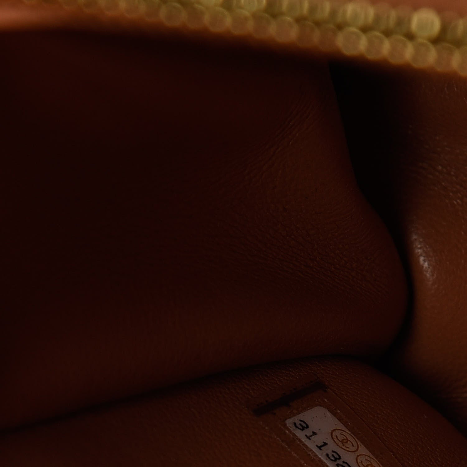 Chanel Caviar Quilted Small Coco Handle Flap Brown 9 of 11