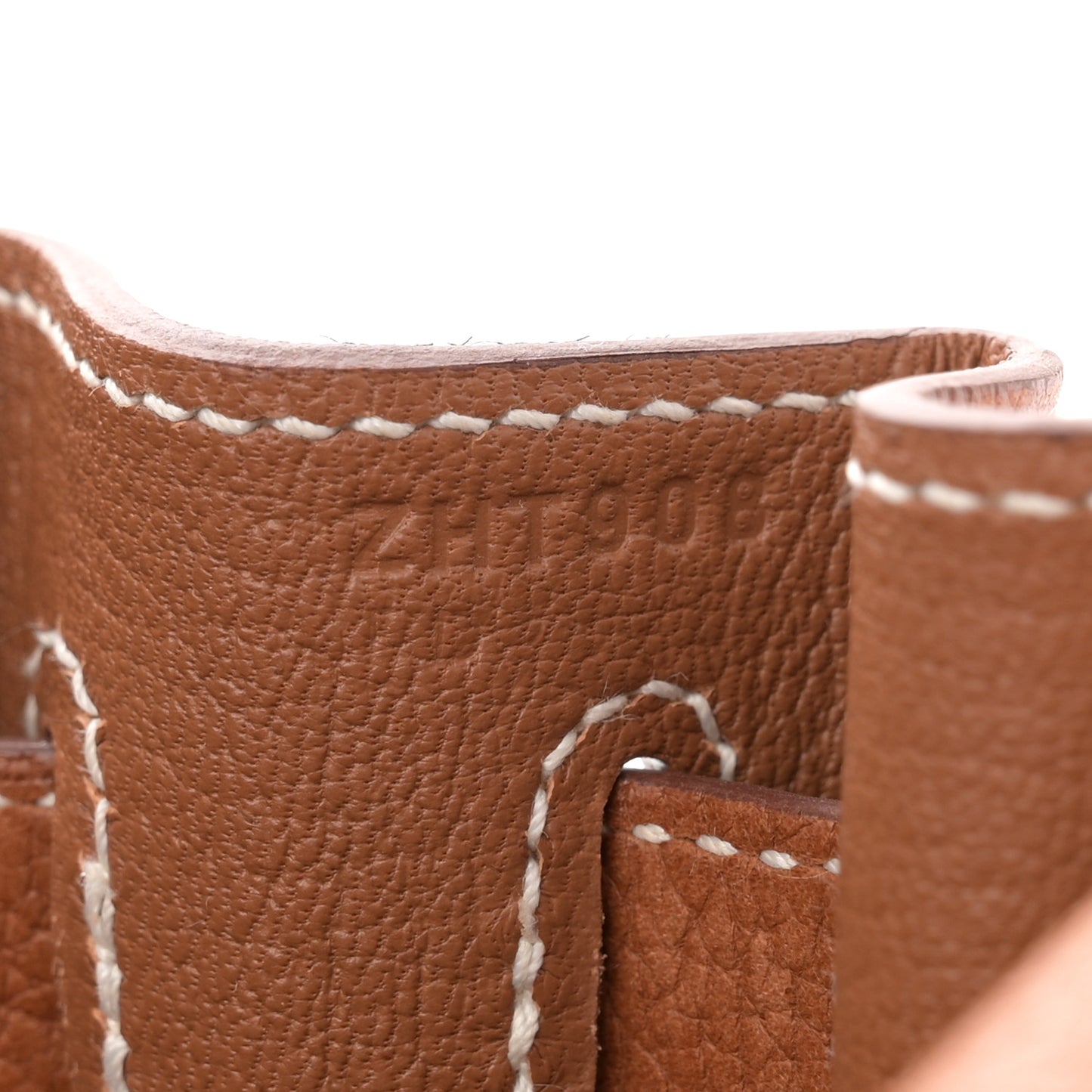 Barenia Faubourg Kelly Retourne 28 Fauve