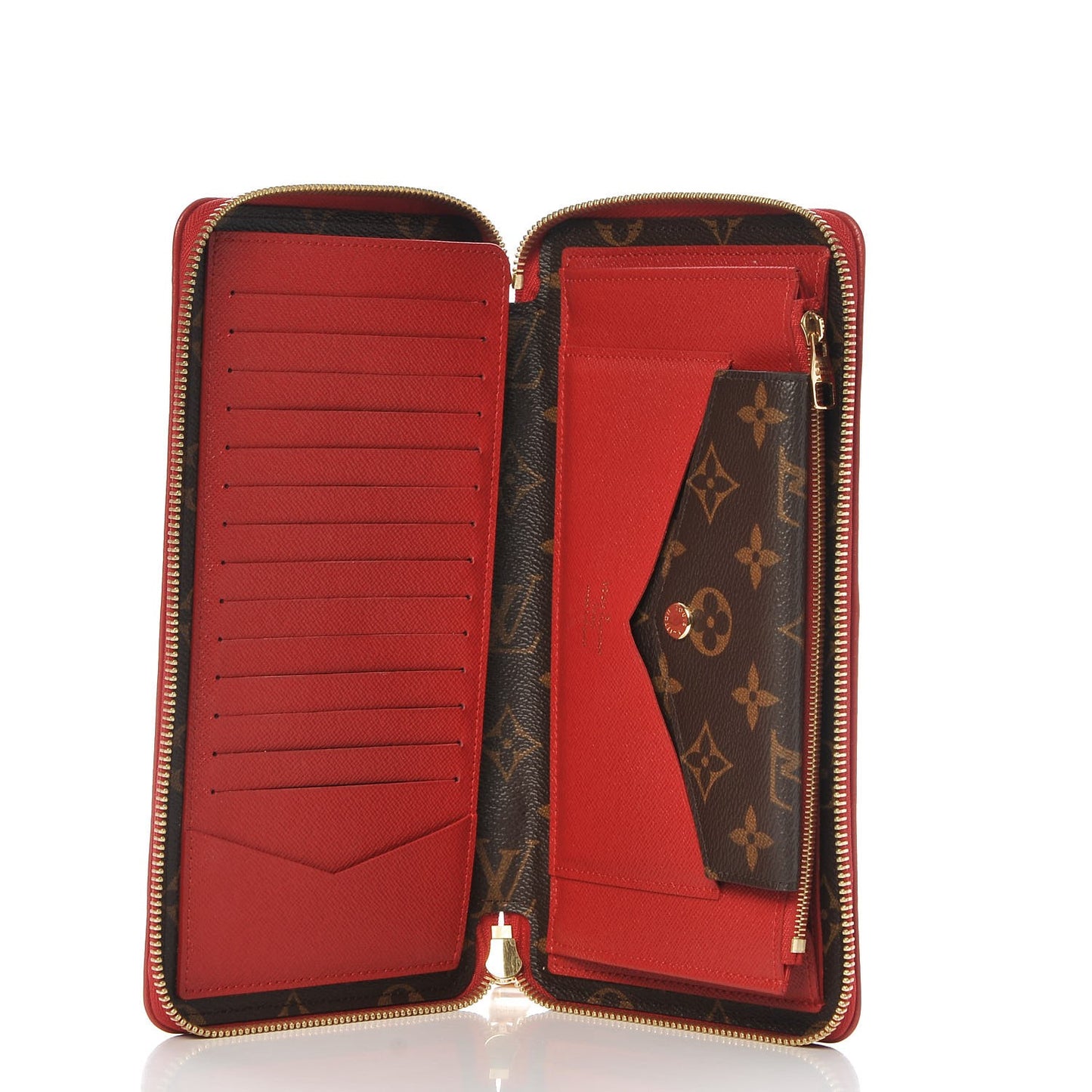 Monogram Daily Organizer Cherry
