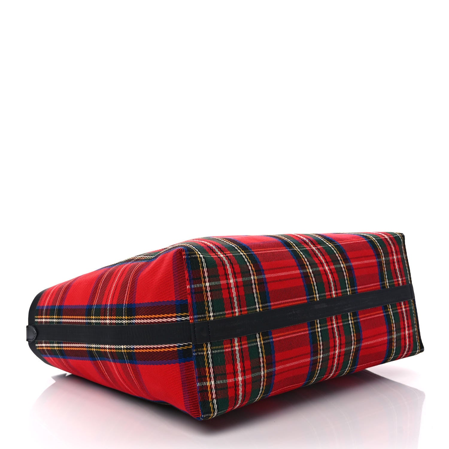 Burberry Vintage Check Medium The Giant Reversible Tote Antique Yellow Bright Red 7 of 15