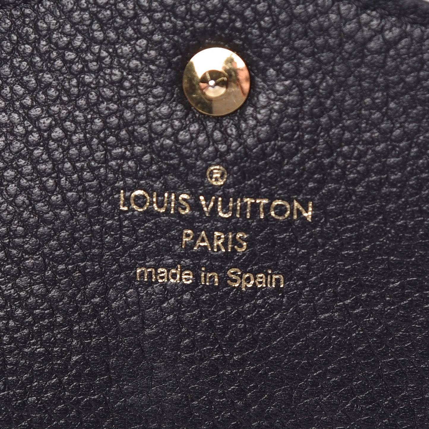 Empreinte Curieuse Wallet Black