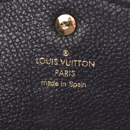 Louis Vuitton Empreinte Curieuse Wallet Black 7 of 15