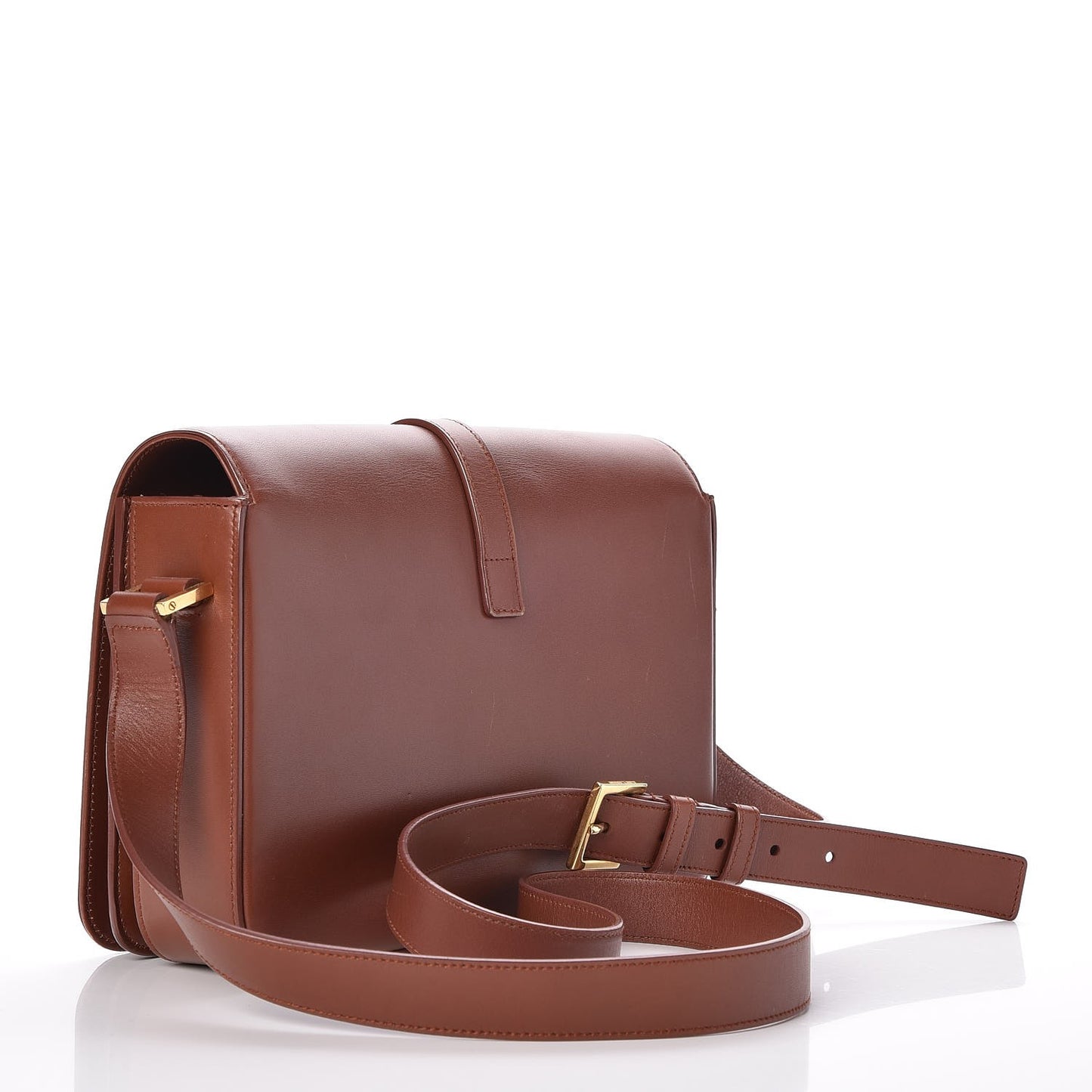 Smooth Calfskin Medium Classic Monogram Universite Bag Brown