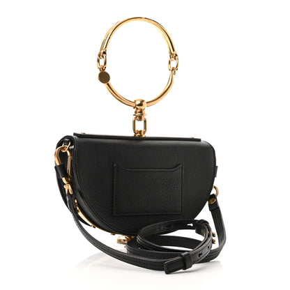 Chloe Calfskin Small Nile Bracelet Minaudiere Bag Black 3 of 10