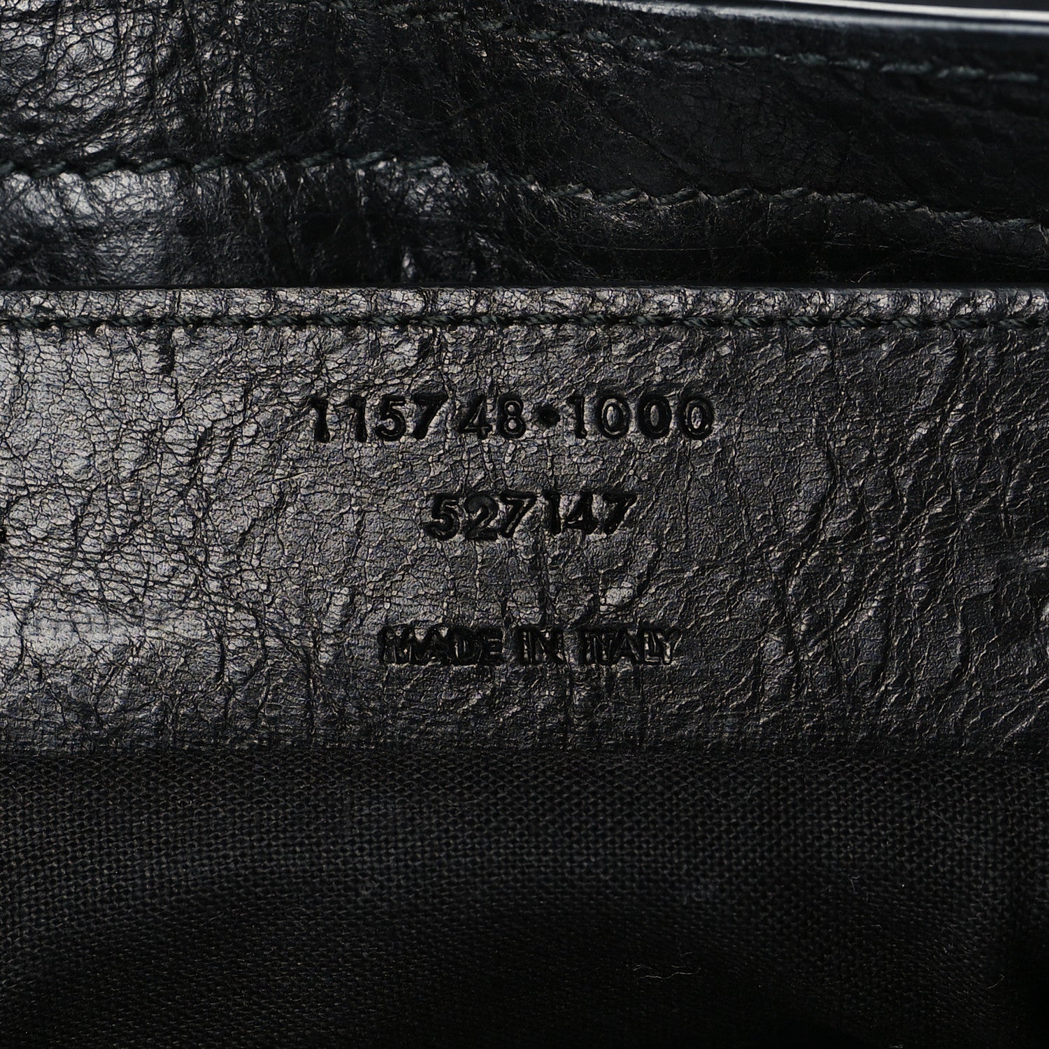 Balenciaga Agneau Classic Hardware City Black 7 of 10